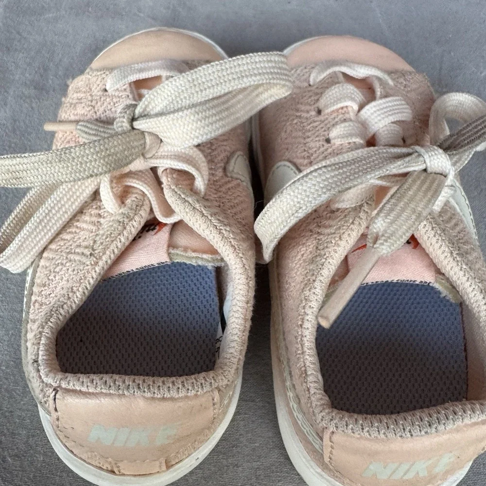Size 7c - BABY‎ GIRL Nike Blazer Low Shoes, Crimson Tint AJ2170-800